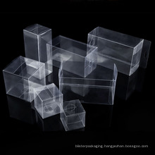 Custom Small Clear Transparent Plastic Box